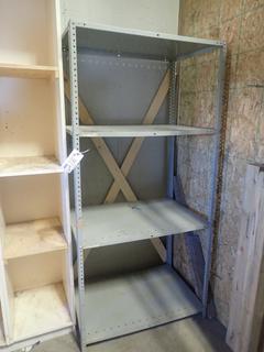 36in X 24in X 75in Shelving Unit