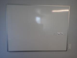 Qty Of (3) Whiteboards C/w (1) Cork Board