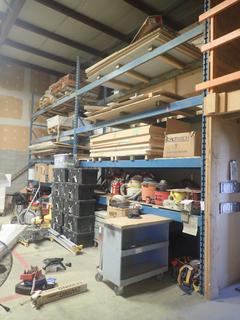 (2) Sections Of 13ft X 40in X 16ft Pallet Racking *Note: Contents Not Included, Buyer Responsible For Dismantle And Load Out, Item Cannot Be Removes Until October 8th Unless Mutually Agreed Upon*