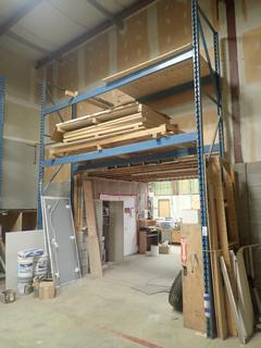 13ft X 40in X 16ft Pallet Racking *Note: Contents Not Included, Buyer Responsible For Dismantle And Load Out*