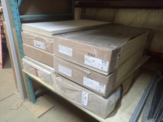 Qty Of Assorted 2X4 Ceiling Tile *Note: Located Upstairs, Buyer Responsible For Load Out*