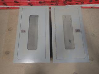 (2) Fire Extinguisher Boxes