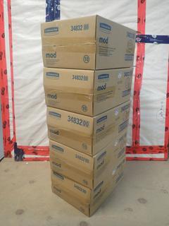 Qty Of (5) Kimberly-Clark Coreless Jumbo Roll Tissue Dispensers