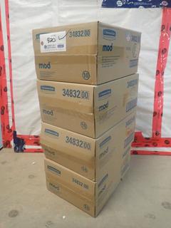 Qty Of (4) Kimberly-Clark Coreless Jumbo Roll Tissue Dispensers