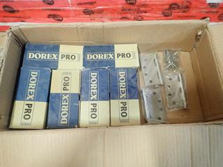 Qty Of (6) Packs Of Dorex Pro Template Hinges