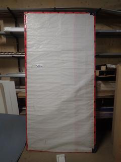 (2) Sheets Of 8ft X 4ft Chip Boards *Note: Located Upstairs, Buyer Responsible For Load Out*