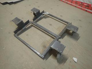 (2) Dolly Wheel Bases