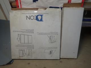(1) Decon Disposable Decontamination Shower Room C/w Pole Assembly