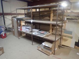 8ft X 2ft X 6ft Shelving Unit *Note: Contents Not Included, Located Upstairs, Buyer Responsible For Load Out*