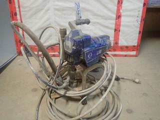 Graco 390 120V Airless Paint Sprayer C/w Hose And Spray Gun