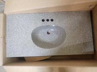 37in X 19in Bathroom Sink