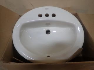 21in X 17 1/2in American Standard Sink