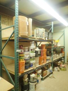 (2) Sections Of 8ft X 2ft X 12ft Pallet Racking *Note: Contents Not Included, Buyer Responsible For Dismantle And Loadout*