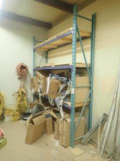 8ft X 2ft X 12ft Pallet Racking *Note: Contents Not Included, Buyer Responsible For Dismantle And Loadout*