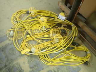 Qty Of String Lights *Note: Some Missing Bulbs*