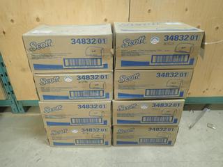 Qty Of (8) Scott Bathroom Tissue Dispensers *Unused*
