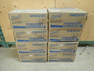 Qty Of (8) Scott Bathroom Tissue Dispensers *Unused*