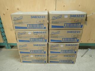 Qty Of (8) Scott Bathroom Tissue Dispensers *Unused*