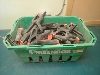 Qty Of 9in Flex Jaw Clamps
