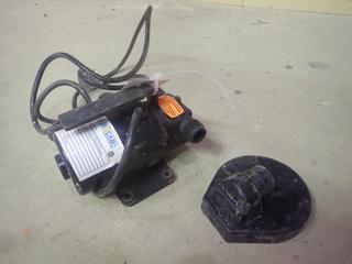 Burcam Model 300308PH 1/2hp 115V Single Phase Utility Pump