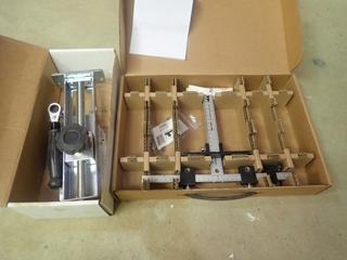 True Piston Hardware Jig C/w Crain No.670 Hardwood Plank Jack