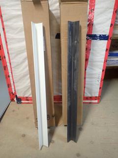 Qty Of Assorted Plastic Corner Guards