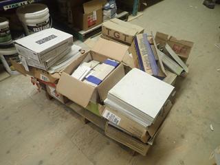 Qty Of Ceramic Tile, Wall Tile, Floor Tile And Gradient Tile *Note: Located Upstairs, Buyer Responsible For Loadout*