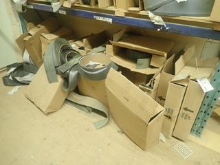 Qty Of Assorted 4in Cove Base Moldings *Note: Located Upstairs, Buyer Responsible For Loadout*