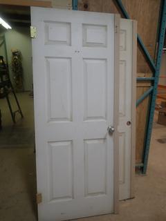 (2) 32in X 80in Doors
