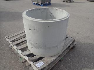 Concrete Manhole w/ 600mm Diameter
