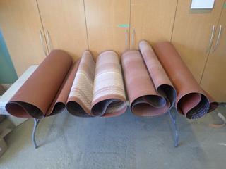 Qty Of VSM P100 Grit And VSM P120 Grit Belt Sander Paper
