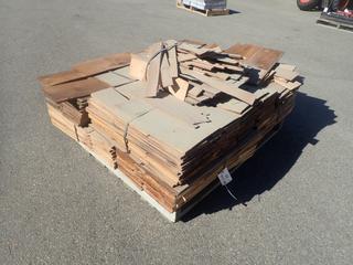 Qty Of Wood Shingles 