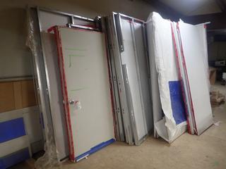 Qty Of Temp Walls, Temp Doors And Frames