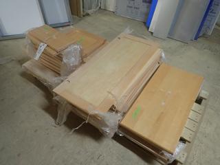 Qty Of Assorted Cabinet Doors