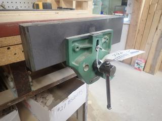 General International Vise *Note: Buyer Responsible For Dismantle*