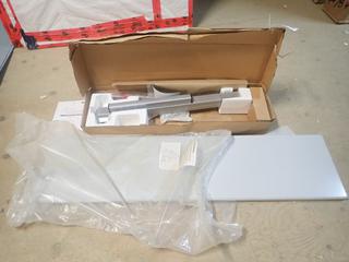 Von Duprin Door Panic Bar C/w Von Duprin Surface Vertical Rod Device