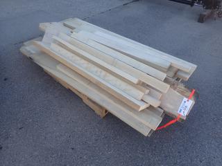 Qty Of Assorted Size Pieces Of Boards