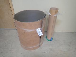 (1) Pack Of Cherry Veneer C/w (1) Roll Of Countertop Laminate *Note: Length Of Roll Unknown*