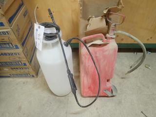 Weed Sprayer And Reuseable Fire Extinguisher