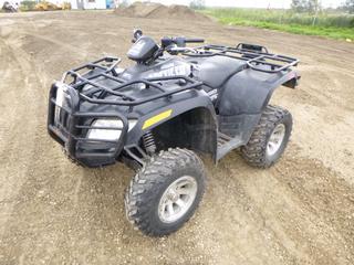 2005 Arctic Cat 650 H1 ATV c/w 4,449 Kms, AT205/80R12 Front Tires, AT270/60R12 Rear Tires, VIN 4UF05ATVX5T259916