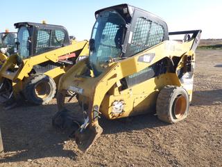 2012 CAT 262C2 Two Speed Skid Steer, SN CAT0262CATMW00864 *Note: Parts Only* (PL0178)