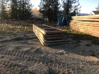 (5) 4 Ft. x 18 Ft. Rig Mats *Located Offsite Near Swan Hills, AB, For More Information Contact Richard at 780-222-8309*