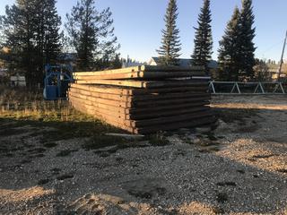 (7) 10 Ft. x 20 Ft. Rig Mats *Located Offsite Near Swan Hills, AB, For More Information Contact Richard at 780-222-8309*