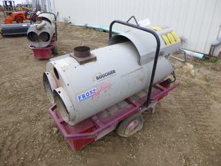 Frost Fighter Heater, Model OHV-350-II, Diesel and Kerosene, SN 07010833 *Note: Running Condition Unknown*
