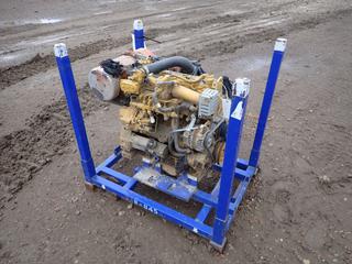 CAT Engine, Model C3.3B, SN 8HU1573 *Note: Working Condition Unknown*