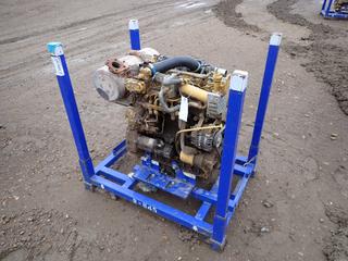 CAT Engine, Model C3.3B, SN 8HU1607 *Note: Working Condition Unknown*
