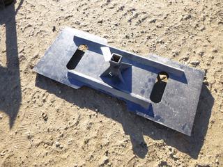 Unused CT Trailer Hitch Skid Steer Attachments