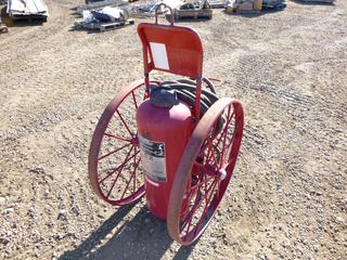 ANSUL Dry Chemical Fire Extinguisher For B and C Type Fires