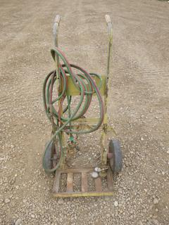 (1) Oxyacetylene Torch Cart