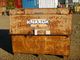 Waiward Knaack Job Box, 61 In. x 31 In. x 49 1/2 In.